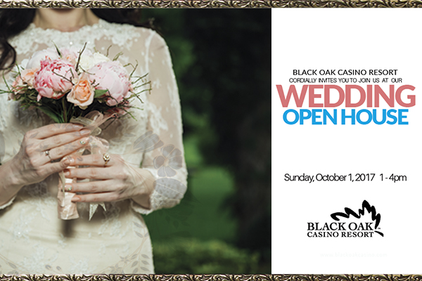 Wedding Open House At Black Oak Resort Visit Tuolumne Sip Taste And Imagine Your Special Day Meet Local Vendors Wineries Sample Delicious Cuisine Cakes Along With A Chance To Win Prizes